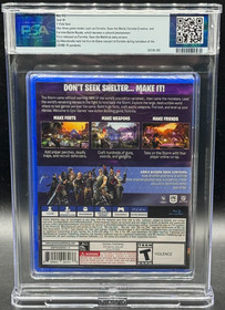 Fortnite Sony PlayStation 4 PS4 Sealed New PSA 9.2 B+ Graded Epic Games Gearbox
