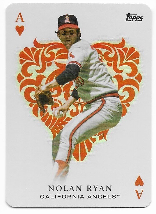 2023 Topps Update Series All Aces Nolan Ryan #AA-51 - California Angels