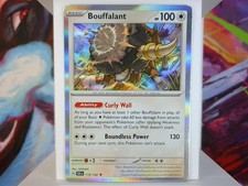 Bouffalant 119/142 Rare Stellar Crown Pokemon Holo Near Mint