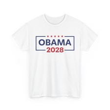 Obama For President 2028 Obama 2028 T-Shirt