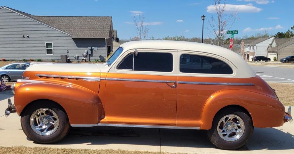 1941 Chevrolet DeLuxe for sale in Loganville Georgia