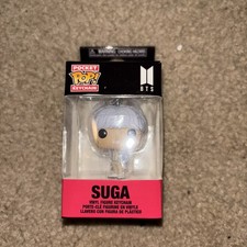 Funko Pop! Vinilo: Llavero BTS Suga Pocket Pop #troy900
