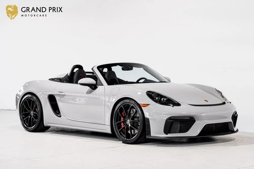 2022 Porsche 718 Spyder Base