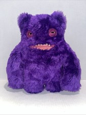 Fuggler Purple Fur Clawey 12 In Spin Master Monster Plush "Rare"