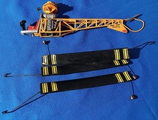 Vintage 1974 .020 Cox Sky-Copter Gas Powered Free Flight Helicopter PARTS