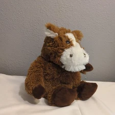 WARMIES Cozy Plush - Horse Junior,  Microwavable Heatable To, NWOT