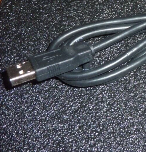 CABLE USBA 1M25 USB-B 2.0 26AWG   310420052152 4FT 10 INCHES  LONG END TO END - Image 2 of 3