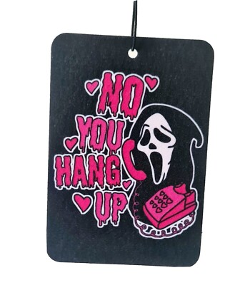 Scream Ghostface Horror Halloween Spooky Auto Lufterfrischer - Neuheit - süß