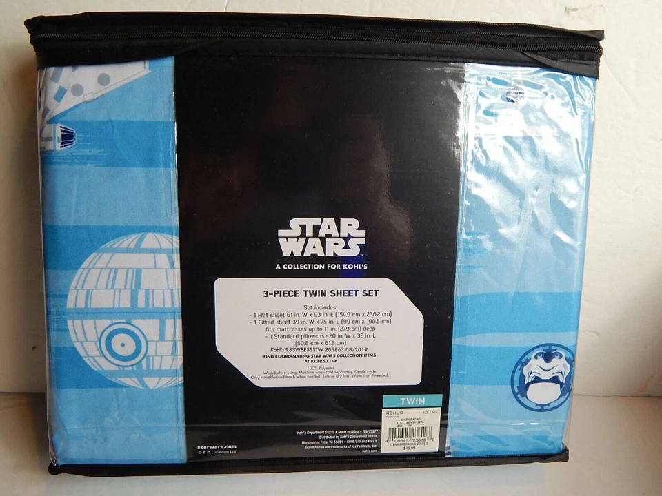 迪士尼星球大战超细纤维 3 件套双张套装 — 第 4/4 张图片