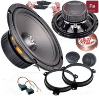 Ground Zero Lautsprecher FüR Peugeot 108 2014-2022 Front TüR 2-Wege 150W #B50C