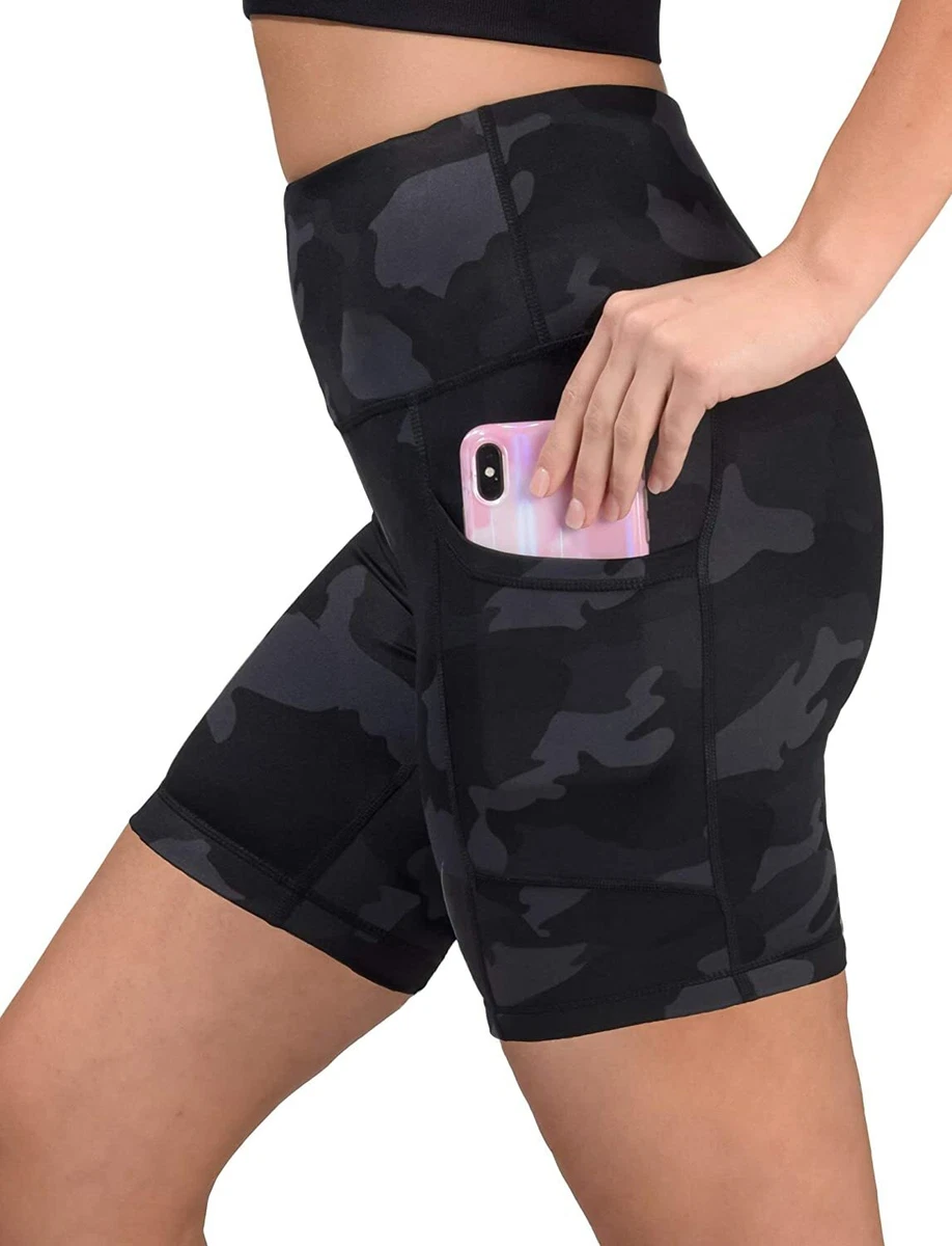Yogalicious Womens High Waist Running 7