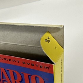 * Dr. Mario (Nintendo NES) Complete w/Manual and Box