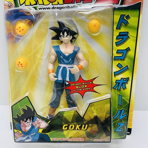Dragon Ball Z Kid Buu Saga GOKU Jakks Pacific Figure Vintage 2003 BRAND NEW RARE - Picture 5 of 19