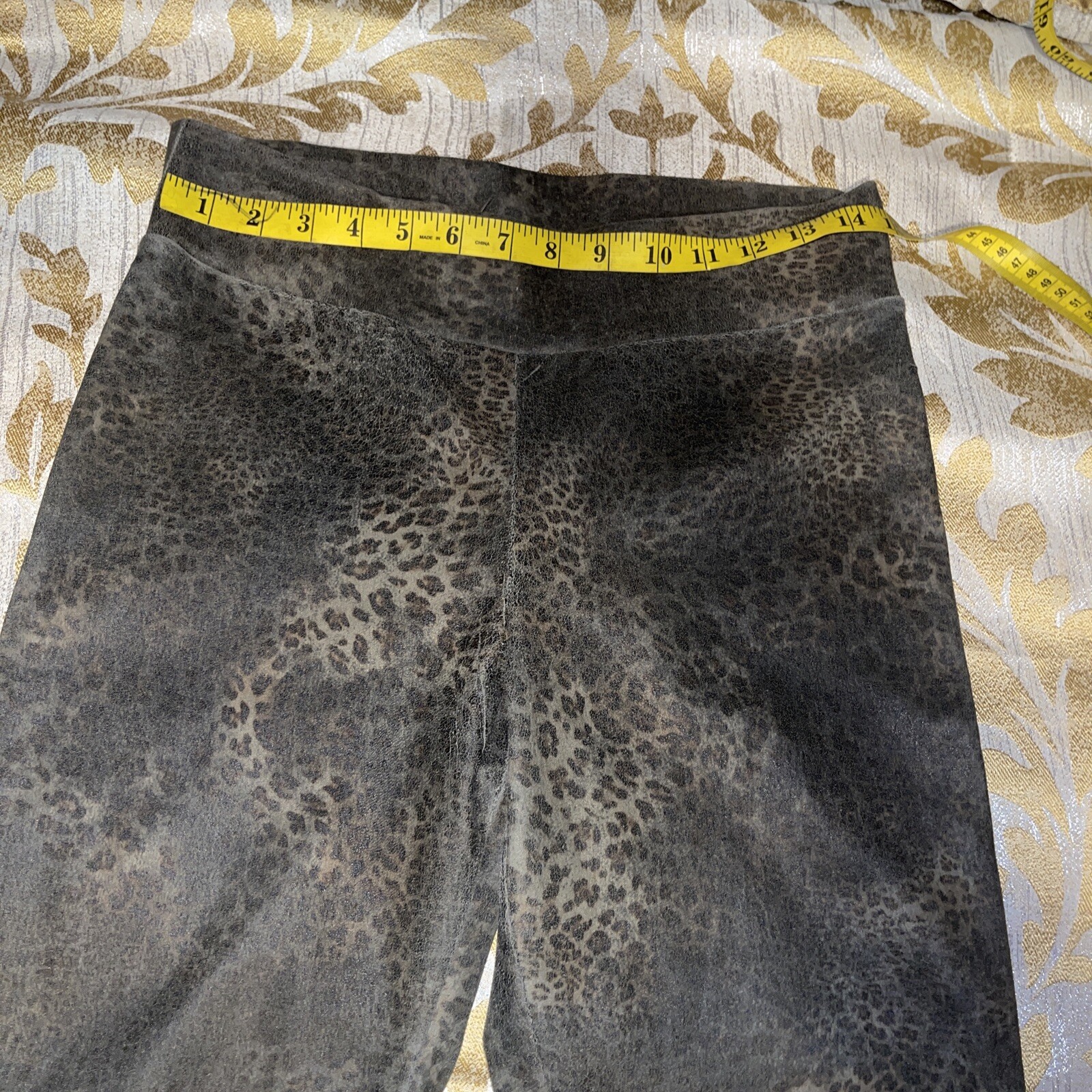 pat dahnke leather leggins eBay