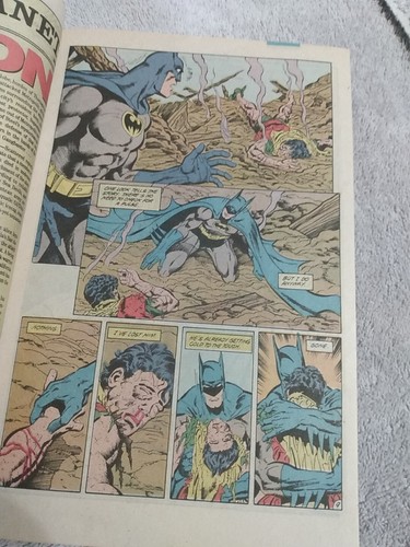 BATMAN #428 (DC Comics 1988) -- Death In The Family -- Robin Cover -- NM- (C) - Picture 5 of 9
