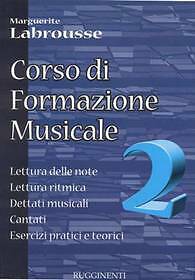LABROUSSE CORSO DI FORMAZIONE MUSICALE 2 SPARTITI TEORIA MUSICALE