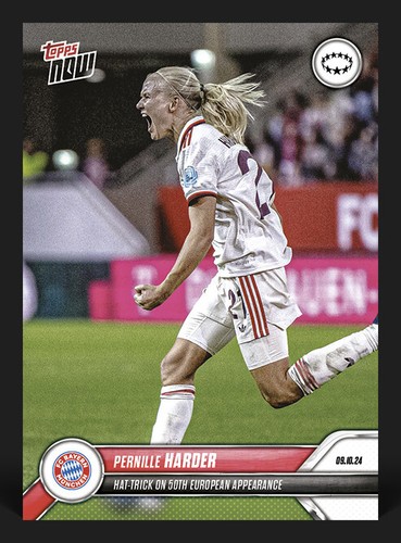 2024/2025 TOPPS NOW ⭐ UEFA CHAMPIONS LEAGUE DONNE ⭐ SERIE / LISTA - Picture 2 of 59