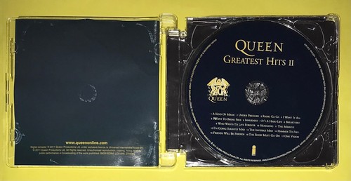 QUEEN - GREATEST HITS II CD - Picture 3 of 4