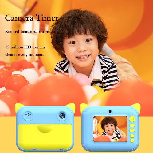 Kids Printing Camera Valentines Gifts for Kids Toys for Girls - Camera 2.4 In... - Picture 3 of 8