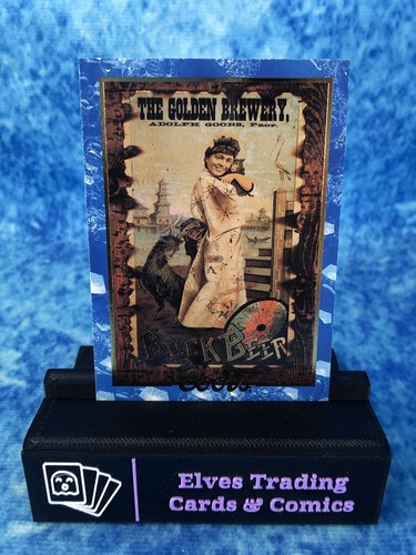Coors Brewing Cards SINGLE Non-Sport Trading Card by Coors Brewing 1995 - Picture 15 of 212