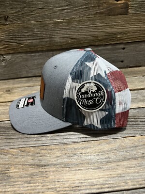 Dont Tread on Me Richardson Leather Patch Trucker Hat