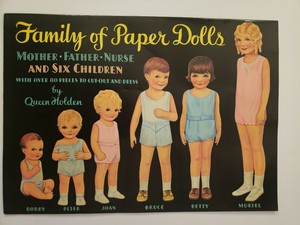 queen holden paper dolls