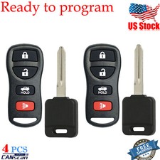 2 For 2002 03 04 05 2006 Nissan Maxima Keyless Entry Remote Key Fob2 Blank Key 2 For 2002 03 04 05 2006 Nissan Maxima Keyless Entry Remote Key Fob2 Blank Key