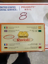 NEW MARCATO 150 RAVIOLI MAKER CUTTING ATTACHMENT - MADE IN ITALY