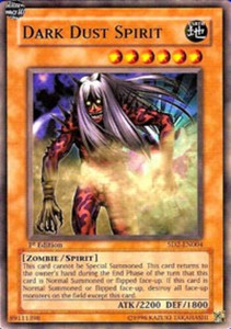 Dark Dust Spirit - SD2-EN004 - Common - 1st Edition x3 - Near Mint
