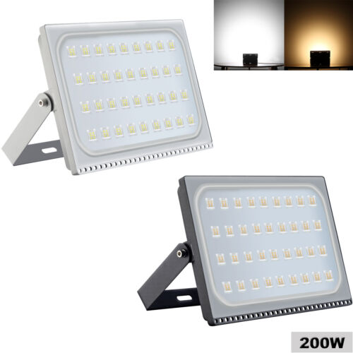10W- 500W Flutlicht LED Fluter Baustrahler Wasserdicht IP65 Wandleuchte 220V - Bild 85 von 126
