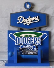 Los Angeles Dodgers Hand Crafted MLB 3D Wooden Team Logo Wall Hanging Artwork