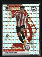 Jon Morcillo 2020 Panini Mosaic LaLiga RC #34 Soccer Ball