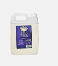 Golden Swan White Vinegar 5l for Cleaning Stain Weed Killer Pickling All Purpose 2.00 per litre