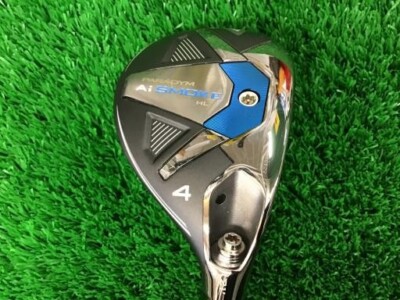 Callaway PARADYM Ai SMOKE HL U4 Utility / 4u 21 / Flex S / TENSEI