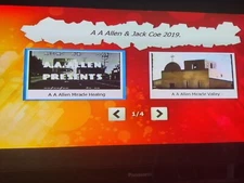 A. A. Allen & Jack Coe Dvd Video Collection Good Quality. Signs & Wonders! #13.