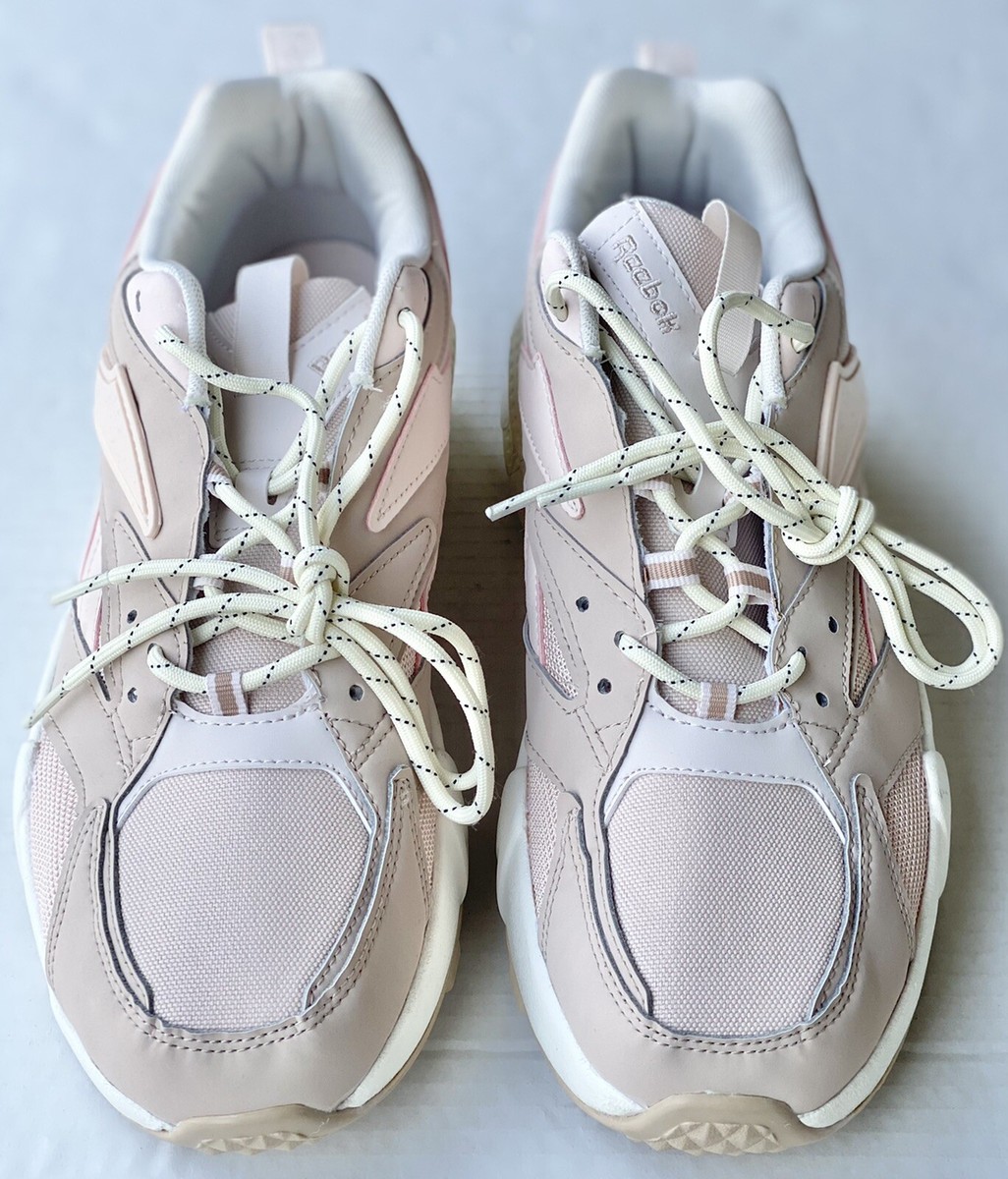 Womens Reebok AZTREK Double Mix POPS DV9814 White Pink Size