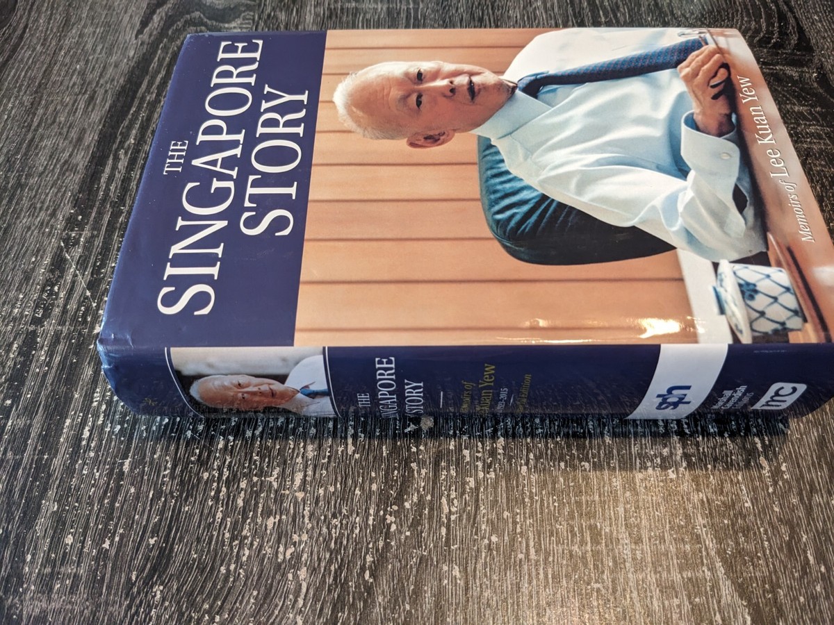 【セット】The Singapore Story The Singapore Story- Memoir of Lee Kuan Yew | eBay