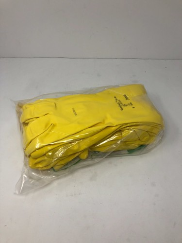 Ansell VersaTouch 87-298 Chemical Resistant Latex Gloves Size 8 - 12 Prs - Picture 4 of 4