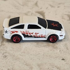 2006 Hot Wheels First Edition Faster Than Ever Toyota AE-86 Corolla Loose