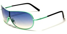VARIETY COLORED SHIELD KIDS SUNGLASSES