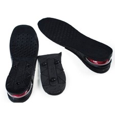 Height Increase Insole 3-5CM 2-layer Shoe Lifts Heel Pad Men