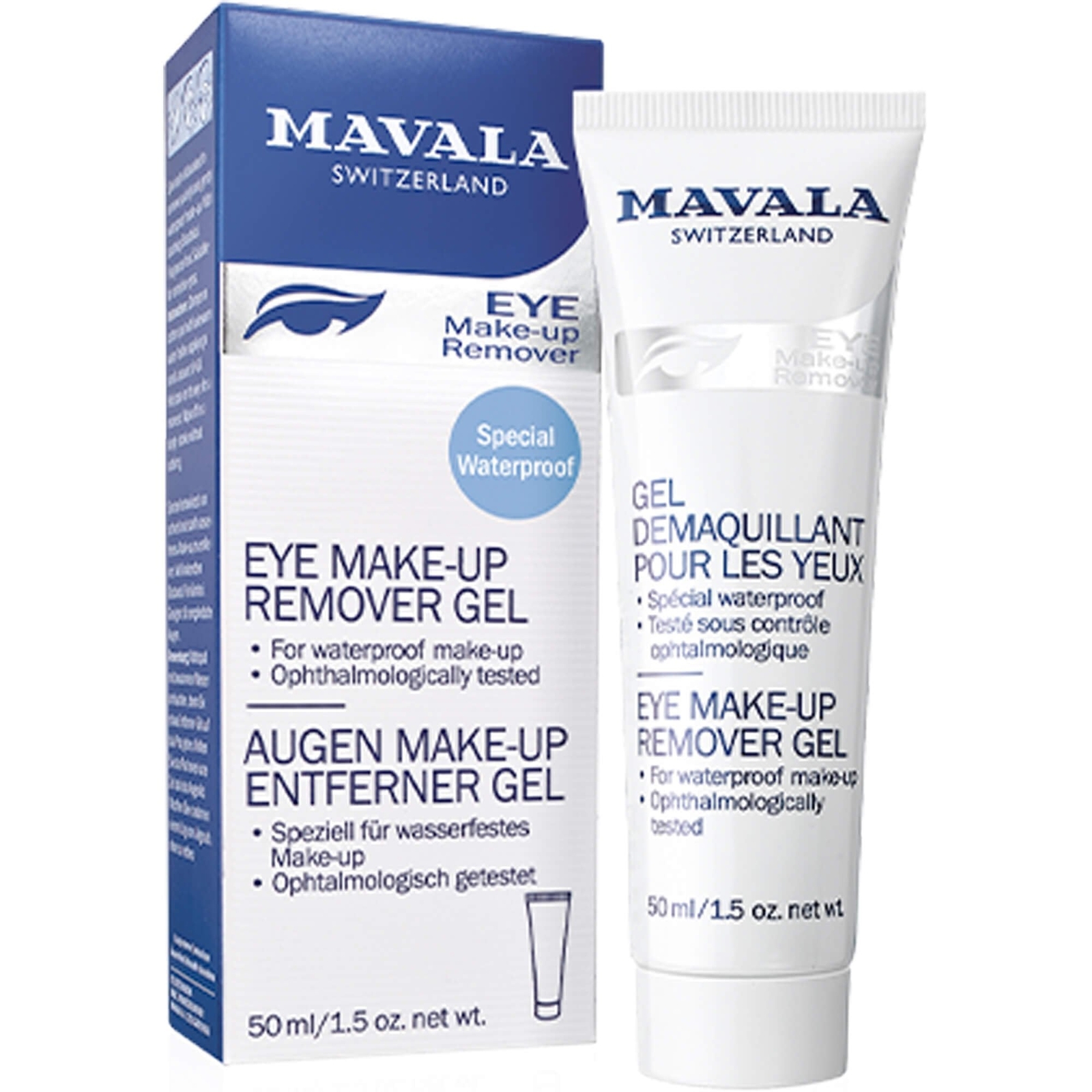 Mavala Eye Make-Up Remover Gel 50ml (94501)