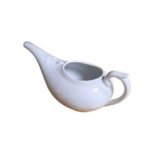 Vintage Antique Victorian White Porcelain China Baby or Invalid Feeder