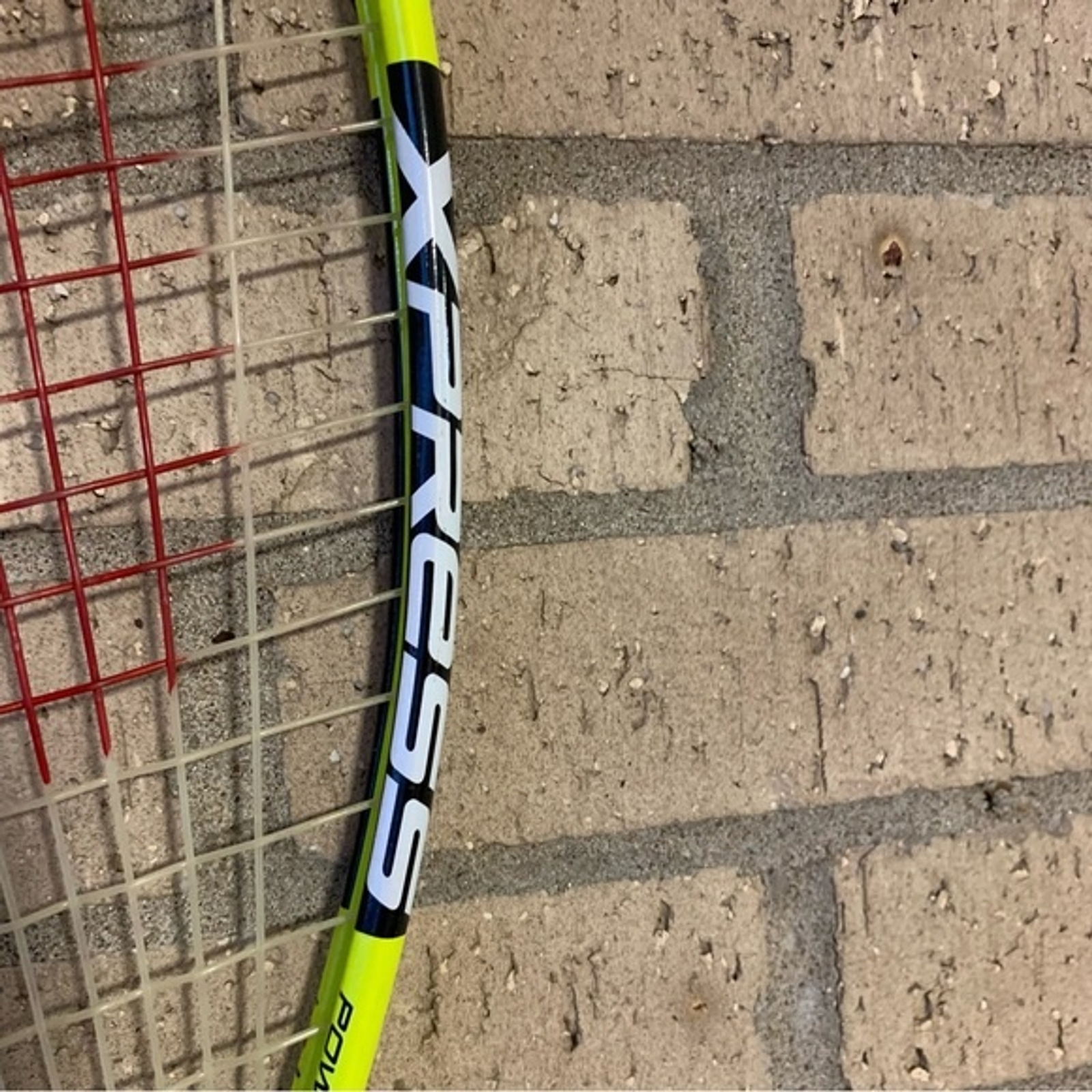 Wilson Crushing Power Titanium Xpress Racquetball Racquet Grip 3 7/8