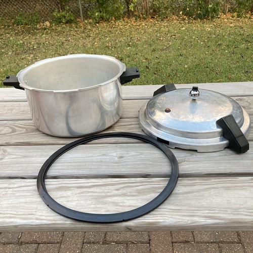 Mirro Matic 12 Quart Pressure Cooker And Canner 11.4 Liters 92012 57G4 040328 eBay