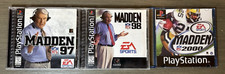 Lote de juegos PS1 Madden NFL - 97 CIB, 9…