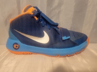 KD TREY 5 III BASKETBALL SHOES MENS SIZE 8 BLUE ORANGE (749377-404) s-l400.jpg main image 2