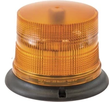 Buyers Products SL685ALP LED Beacon Light, 6.5" x 5", 9" Blunt Cut Lead,