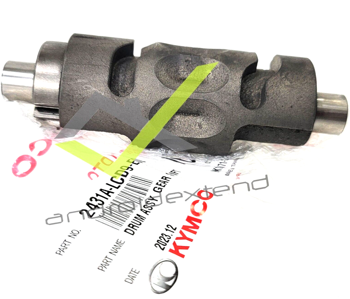 KYMCO MXU300/R DRUM ASSY GEAR SHIFT 2431A-LCD9-E00 | eBay