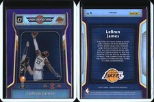 20/21 2020/21 Donruss Optic Air Defense Purple #5 Lebron James Lakers